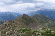 Tsa, Chaligne e Metz dal Mont d'Arsy