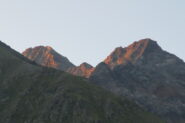 primo sole anche sul percorso della Ferrata