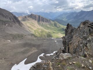 Verso la Valrossa