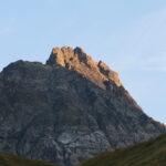 la Salliousa salendo verso il Rifugio Champillon