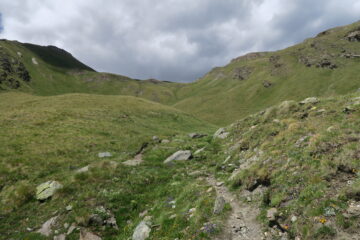 risalita al Col Champillon