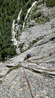 Pietro sul 5C in fessura