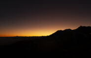 La silhouette della Bella Dormiente