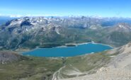 panorama dalla Pointe de Ronce