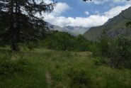 Appare l'alta valle