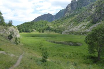 Lasciando il lago