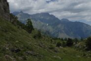 La Torre d'Ovarda nelle nuvole