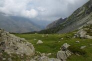 Scendendo verso il lago Nero