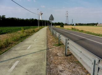 Ciclabile uscita Parma