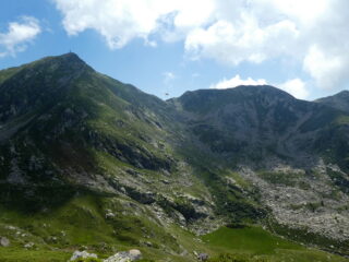 Mombarone, con quel che resta del lago