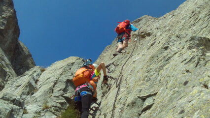 In piena azione