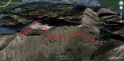 percorso gps