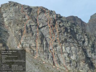 Schema della parete ad oggi