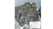Schizzo della via 