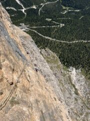 Ultimo tiro, roccia super