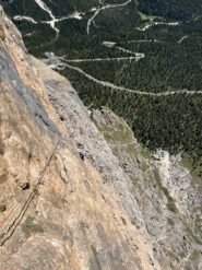 Ultimo tiro, roccia super