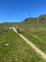 scendendo verso le Baite San Giacomo