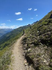Passaggio sul traverso sul lato nord