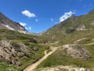 Passo di Gries in vista