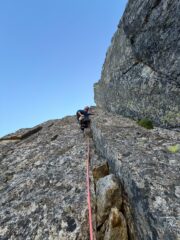 Sara sul primo tiro della prima torre 