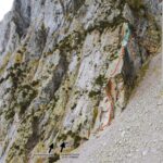 schizzo della via