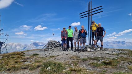 i compari in cima