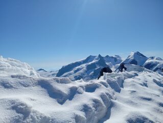 Cima Breithorn centrale