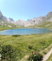 Lac du Lauzanier 