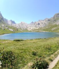 Lac du Lauzanier 