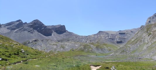 Panorama dal Lac de Derriere