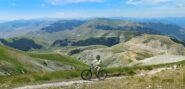 lasciando i Piani di Castelluccio
