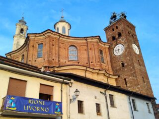 La chiesa parrocchiale del paese.