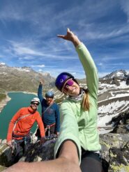 Cumbre con apritori