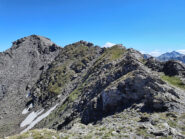 Avvicinandosi al monte Peolioso 