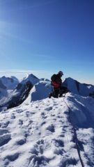 Cima Breithorn Occidentale