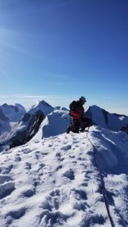 Cima Breithorn Occidentale